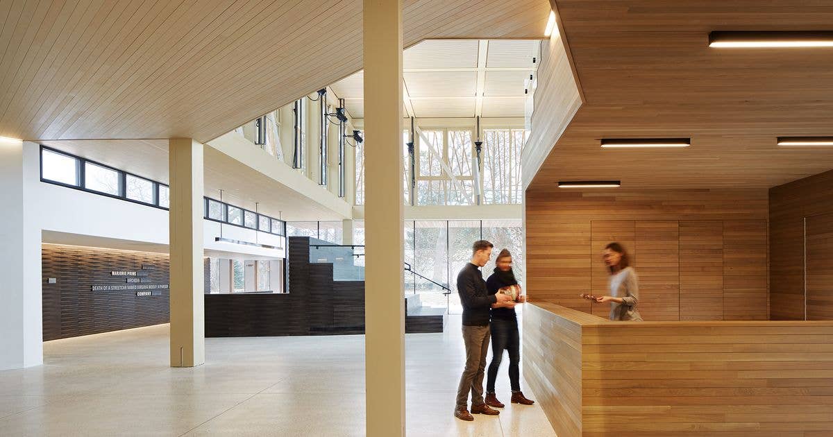 Writers Theatre office